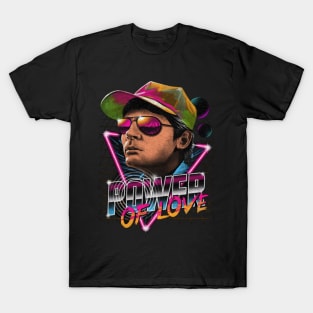 Power Of Love Back To The Future T-Shirt